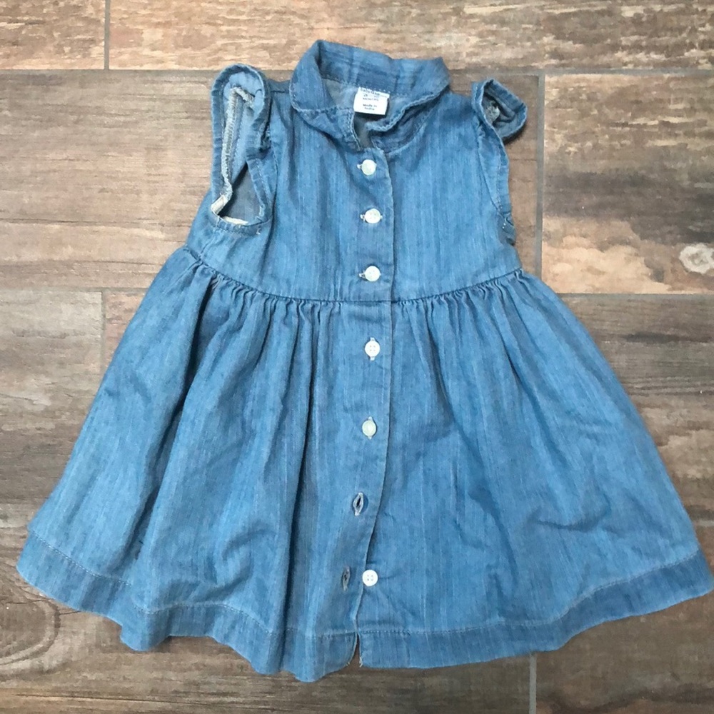 Baby Gap 6-12 month jean dress